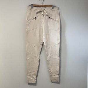 NWT Summum Cream Jogger Pants